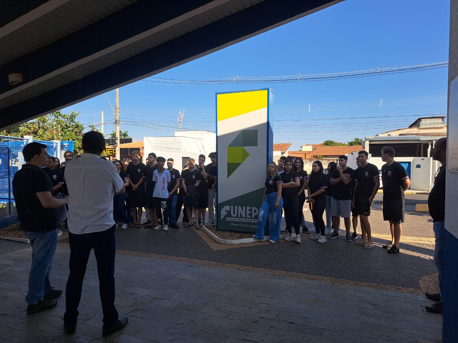 Imagem da notícia FUNEPE Realiza Feira De Profissões Presencial e Celebra Sucesso do Evento