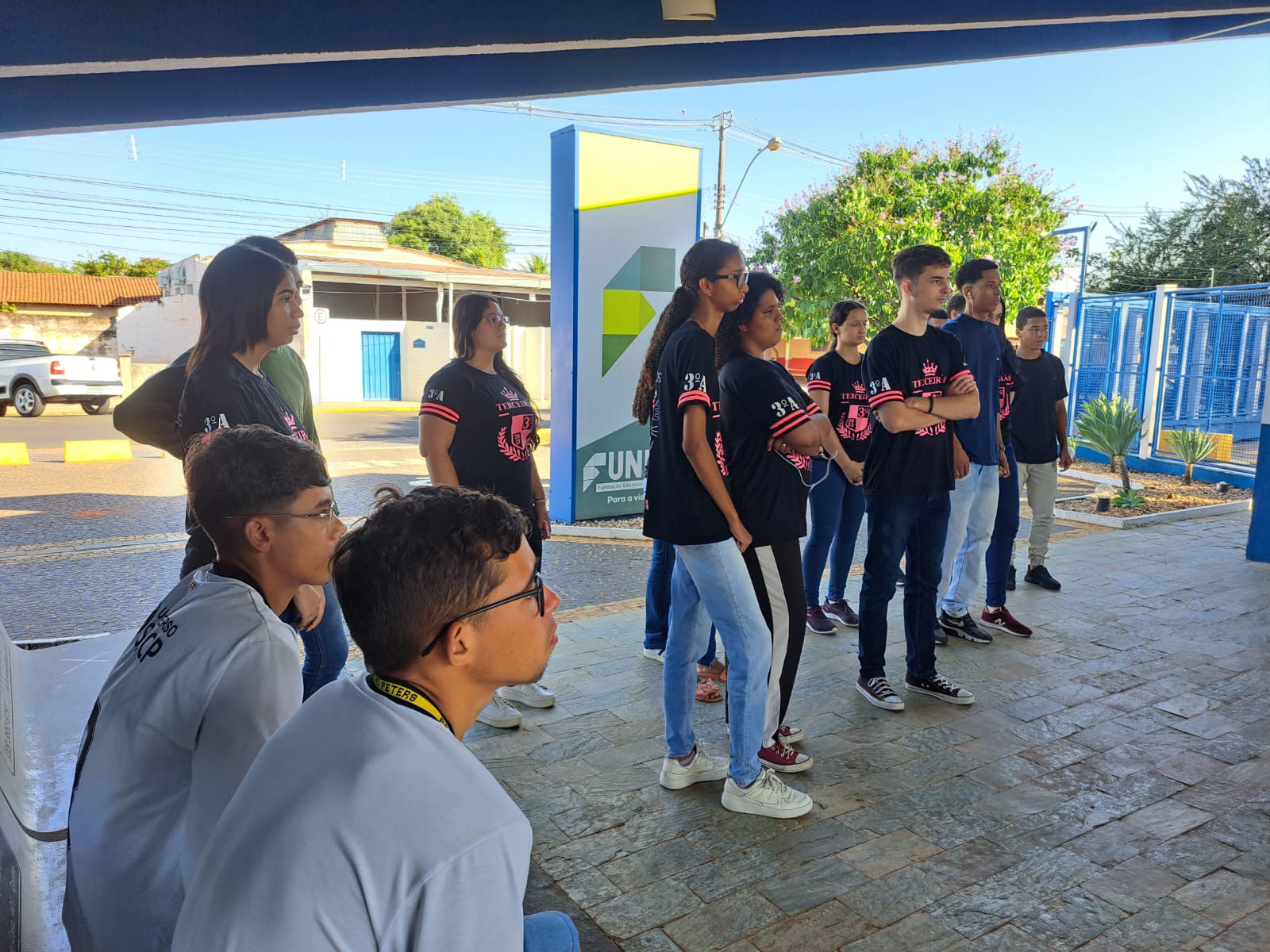 Imagem da notícia FUNEPE Realiza Feira De Profissões Presencial e Celebra Sucesso do Evento