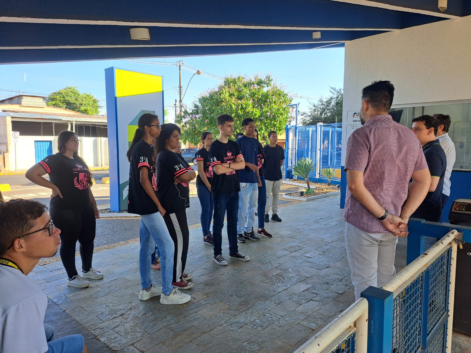 Imagem da notícia FUNEPE Realiza Feira De Profissões Presencial e Celebra Sucesso do Evento