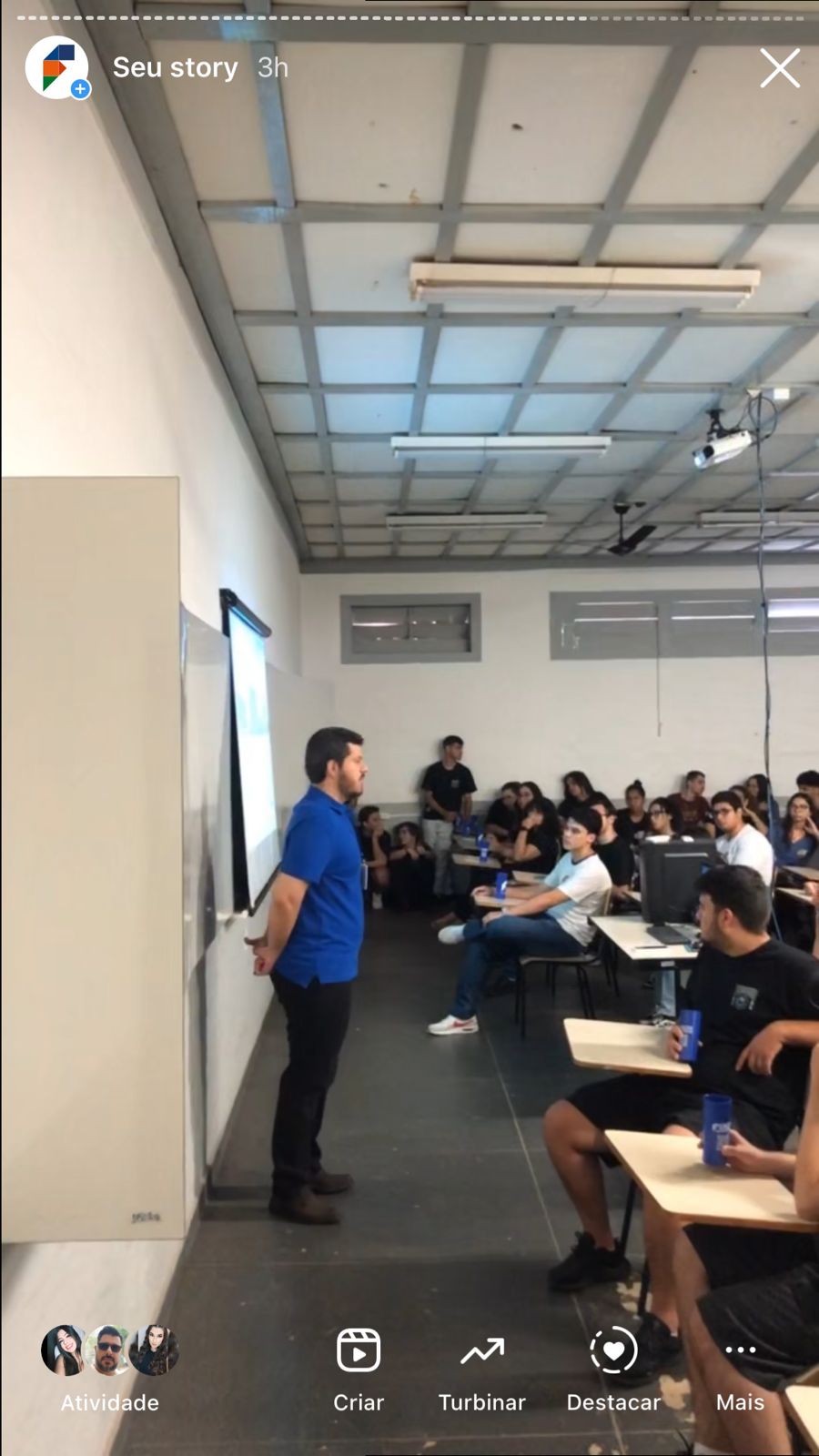 Imagem da notícia FUNEPE Realiza Feira De Profissões Presencial e Celebra Sucesso do Evento
