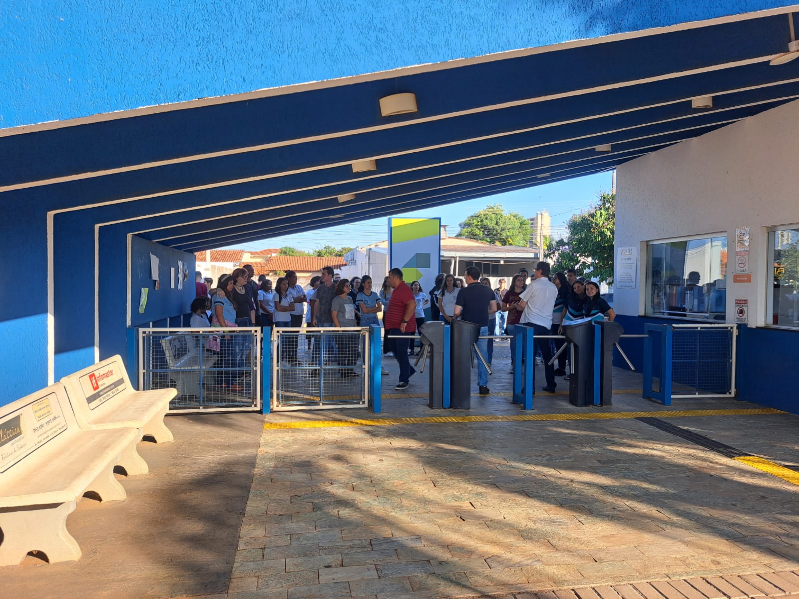 Imagem da notícia FUNEPE Realiza Feira De Profissões Presencial e Celebra Sucesso do Evento