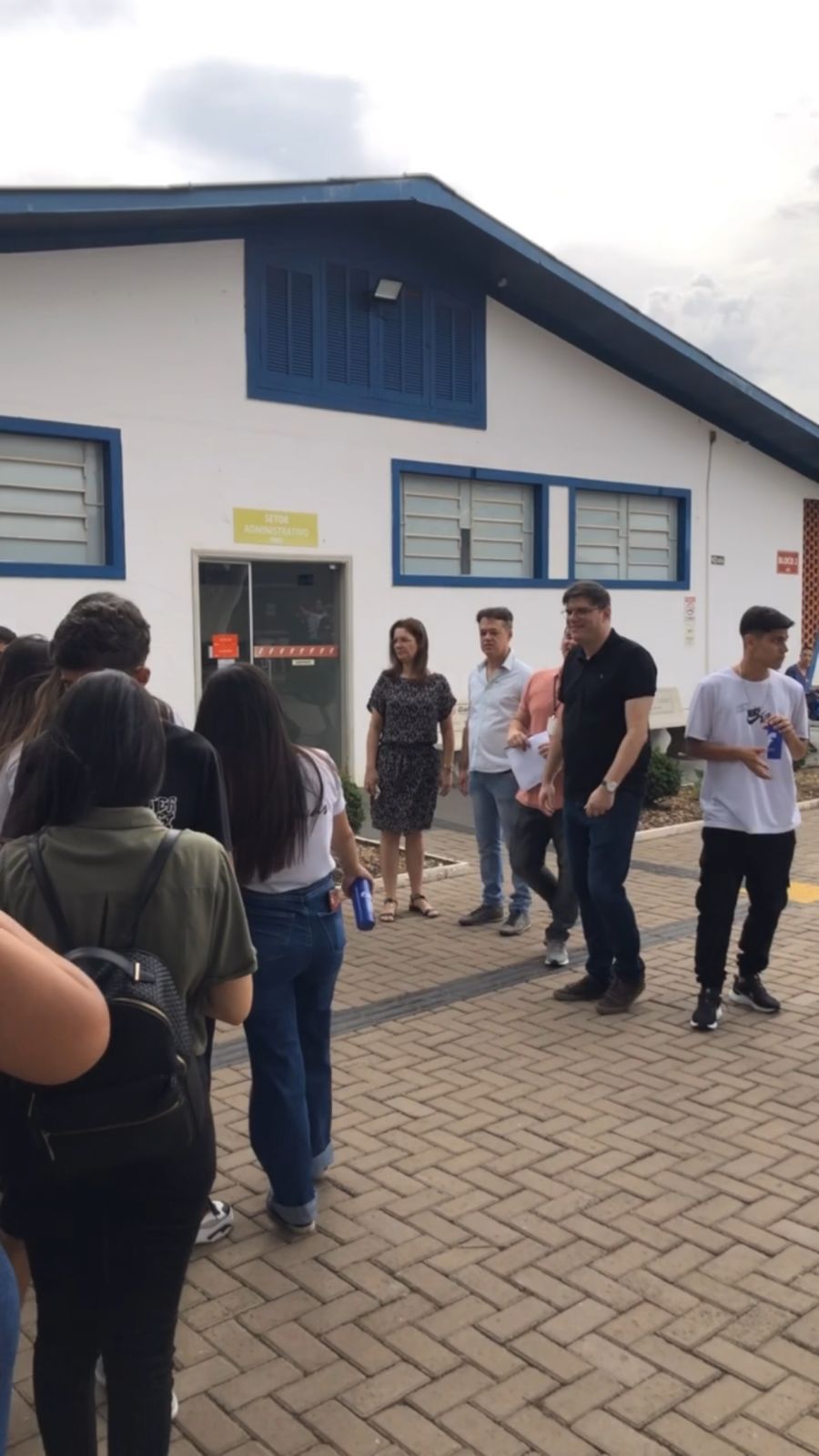Imagem da notícia FUNEPE Realiza Feira De Profissões Presencial e Celebra Sucesso do Evento
