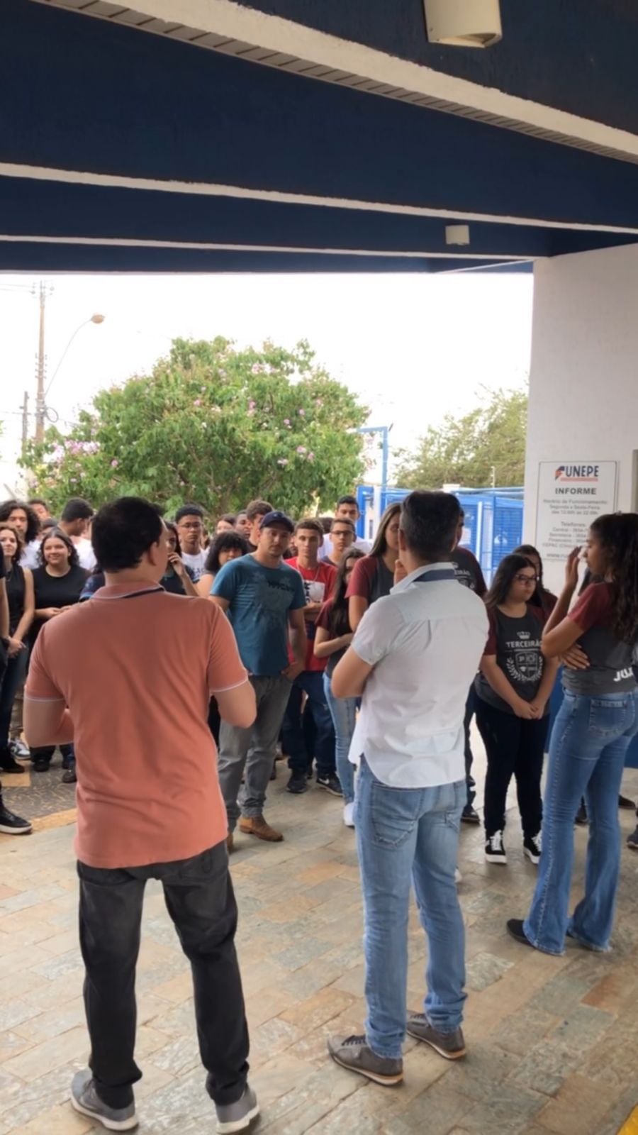 Imagem da notícia FUNEPE Realiza Feira De Profissões Presencial e Celebra Sucesso do Evento
