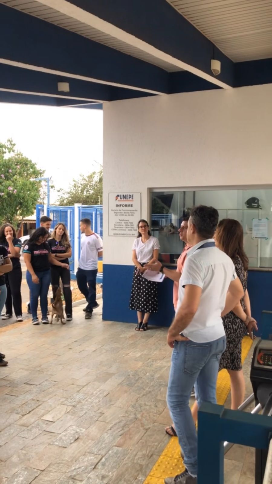 Imagem da notícia FUNEPE Realiza Feira De Profissões Presencial e Celebra Sucesso do Evento