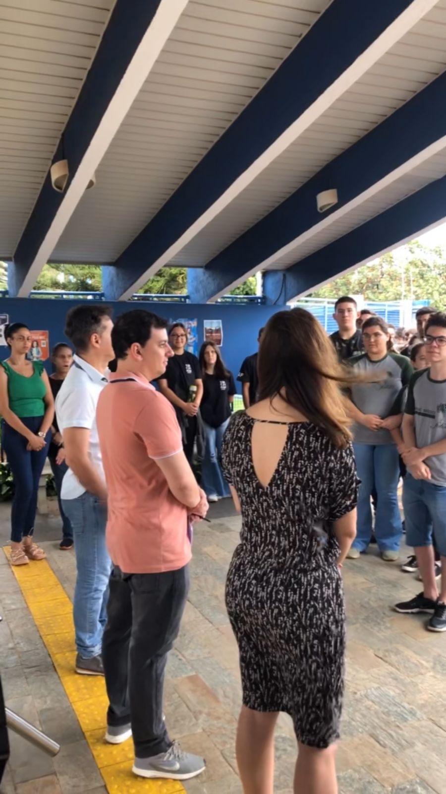 Imagem da notícia FUNEPE Realiza Feira De Profissões Presencial e Celebra Sucesso do Evento