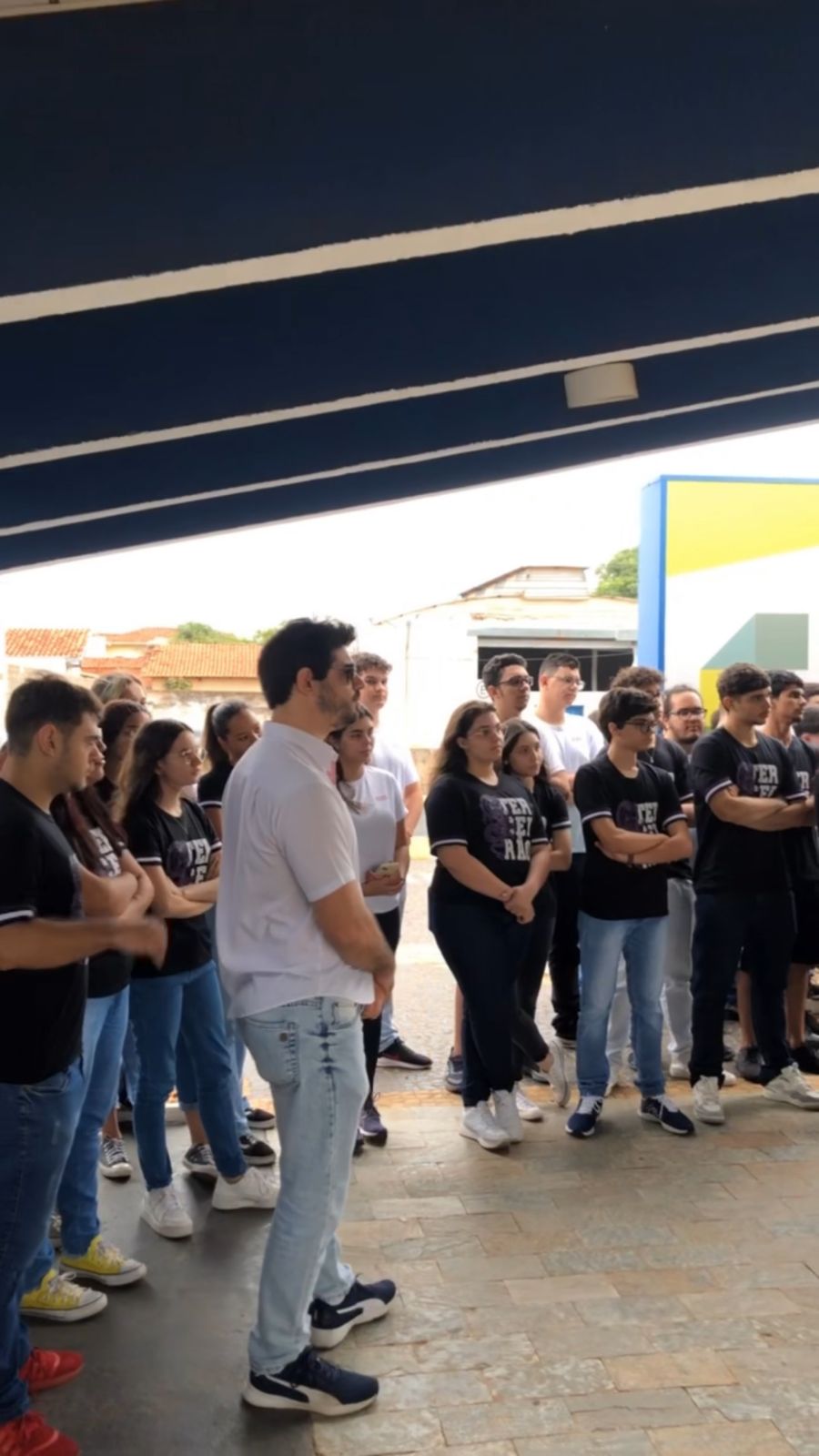 Imagem da notícia FUNEPE Realiza Feira De Profissões Presencial e Celebra Sucesso do Evento