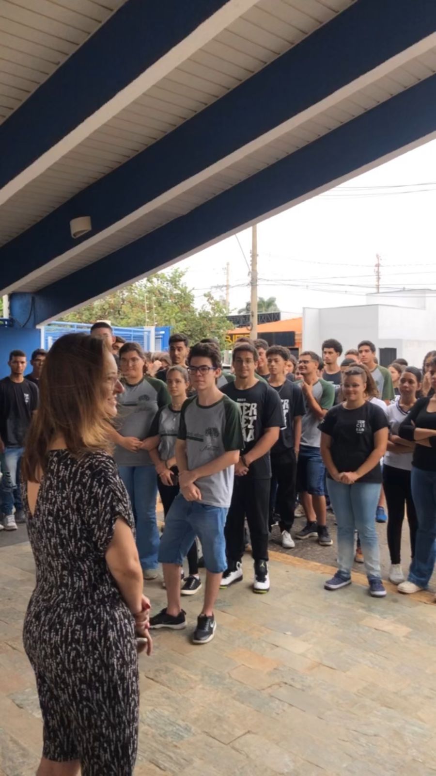 Imagem da notícia FUNEPE Realiza Feira De Profissões Presencial e Celebra Sucesso do Evento