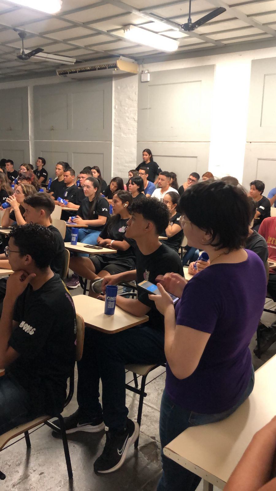 Imagem da notícia FUNEPE Realiza Feira De Profissões Presencial e Celebra Sucesso do Evento