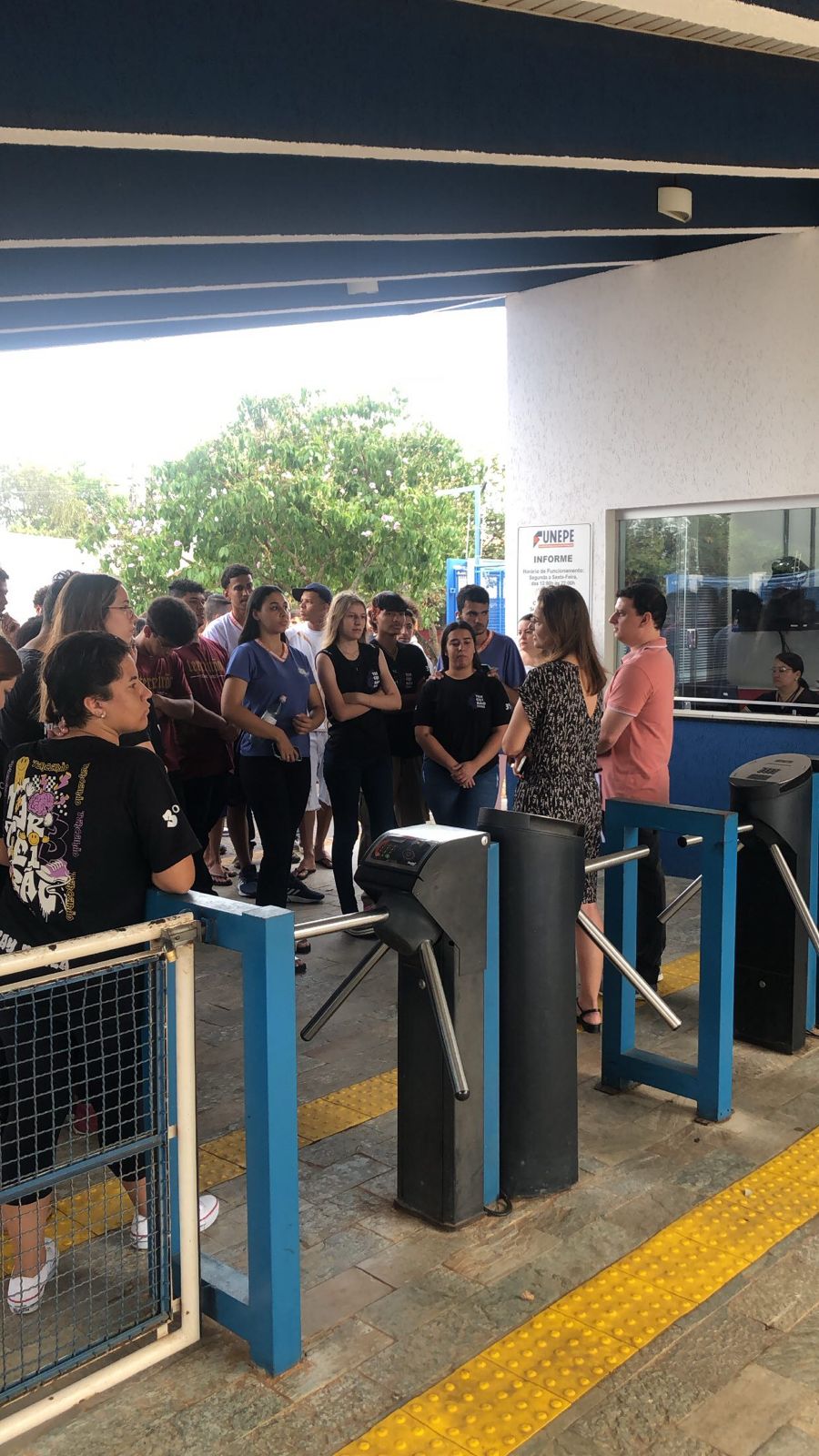 Imagem da notícia FUNEPE Realiza Feira De Profissões Presencial e Celebra Sucesso do Evento