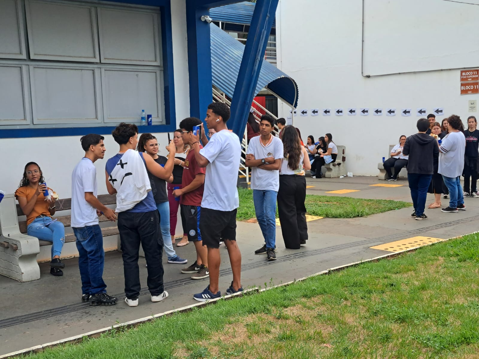 Imagem da notícia FUNEPE Realiza Feira De Profissões Presencial e Celebra Sucesso do Evento