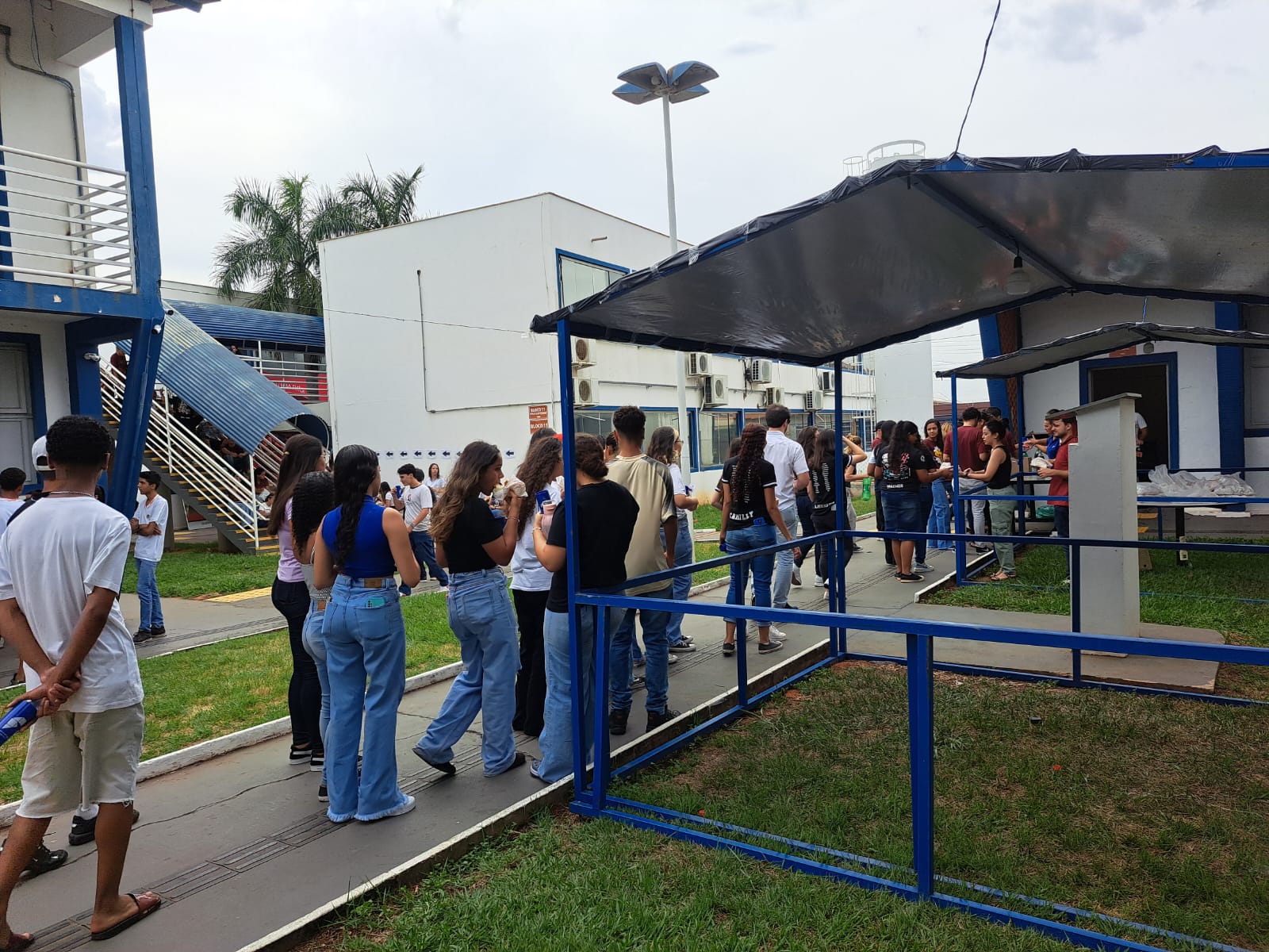 Imagem da notícia FUNEPE Realiza Feira De Profissões Presencial e Celebra Sucesso do Evento
