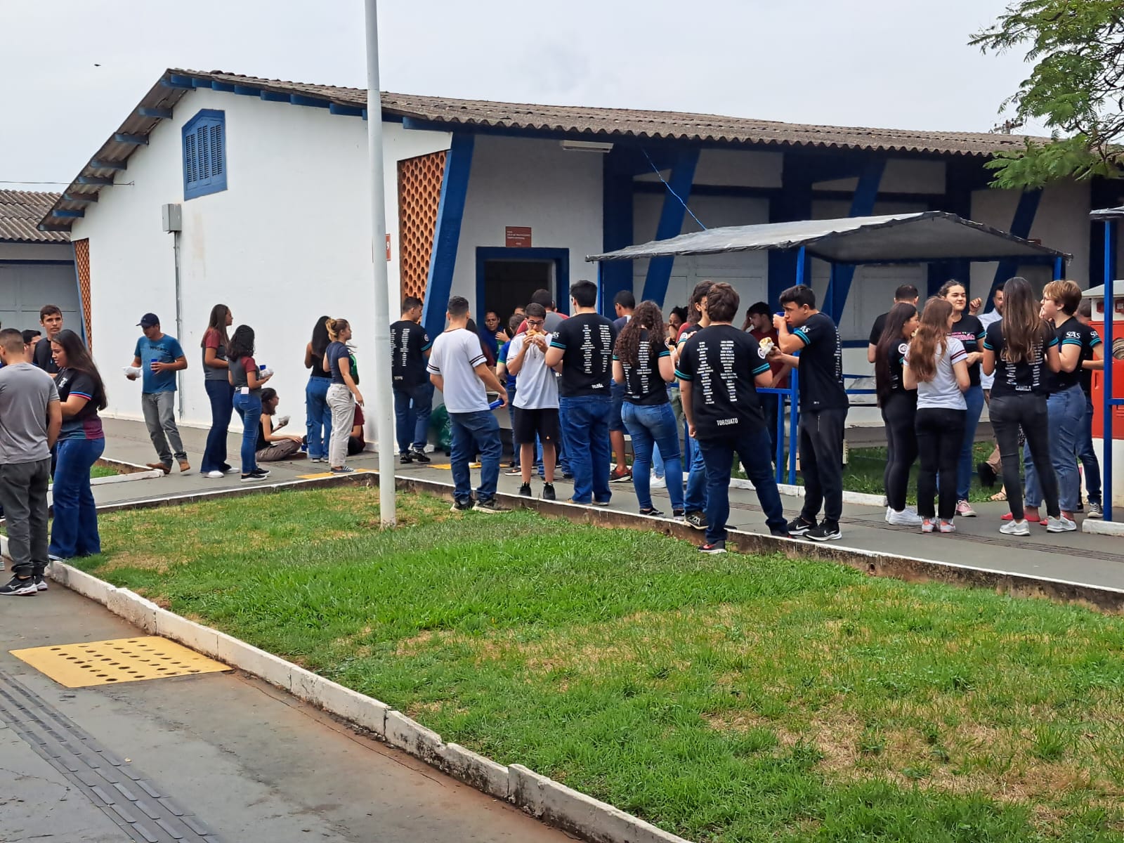 Imagem da notícia FUNEPE Realiza Feira De Profissões Presencial e Celebra Sucesso do Evento