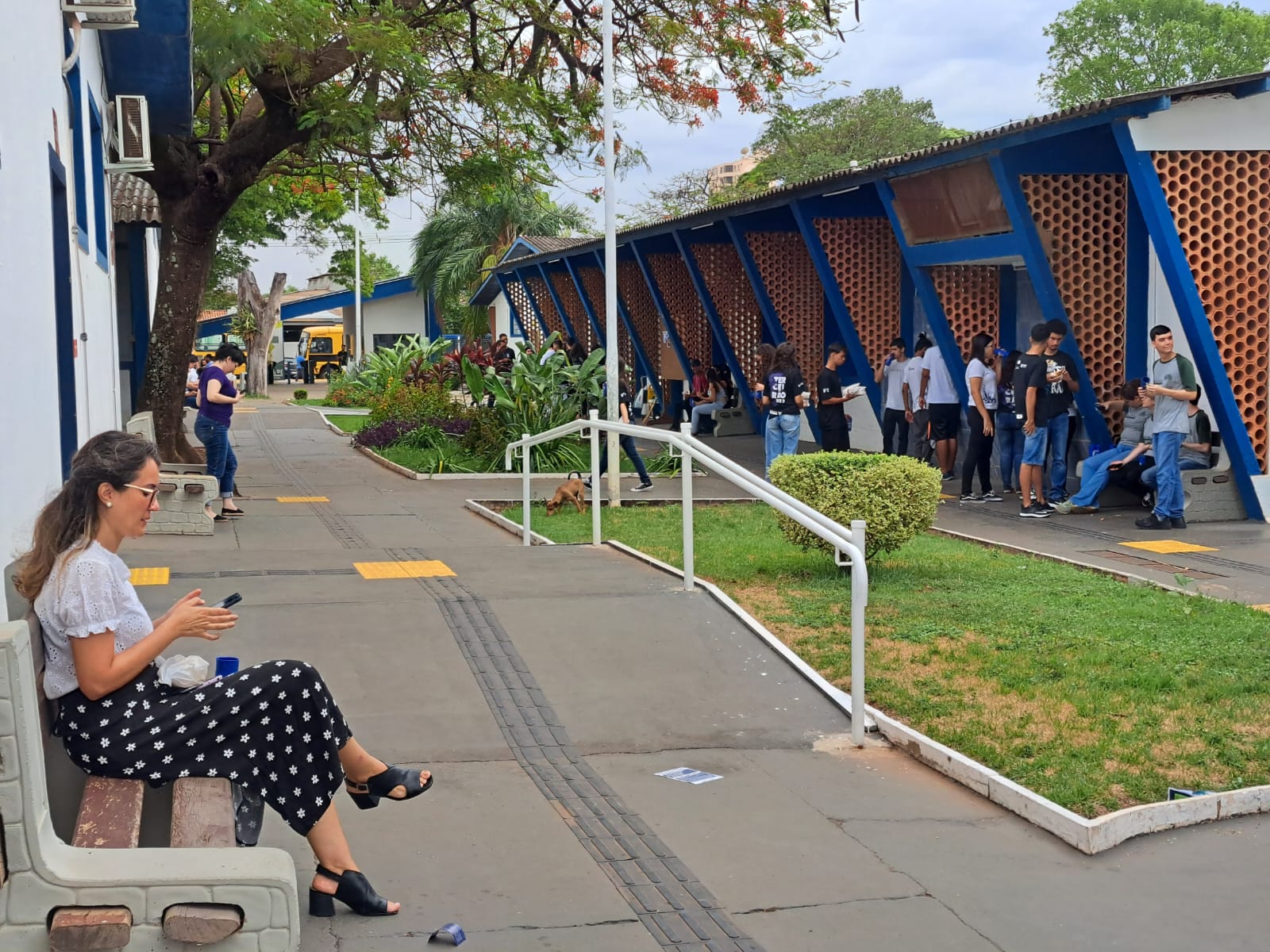 Imagem da notícia FUNEPE Realiza Feira De Profissões Presencial e Celebra Sucesso do Evento