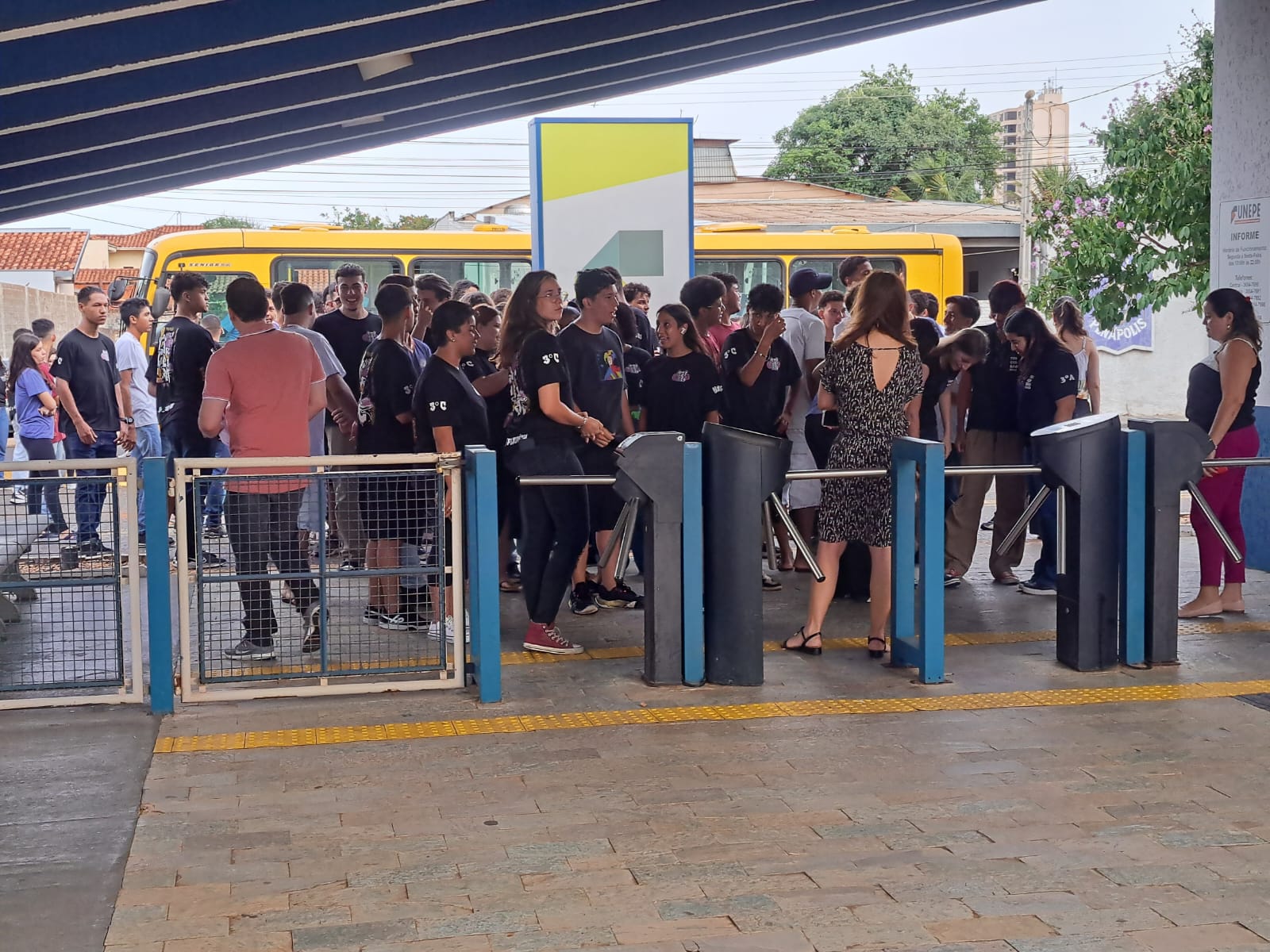 Imagem da notícia FUNEPE Realiza Feira De Profissões Presencial e Celebra Sucesso do Evento
