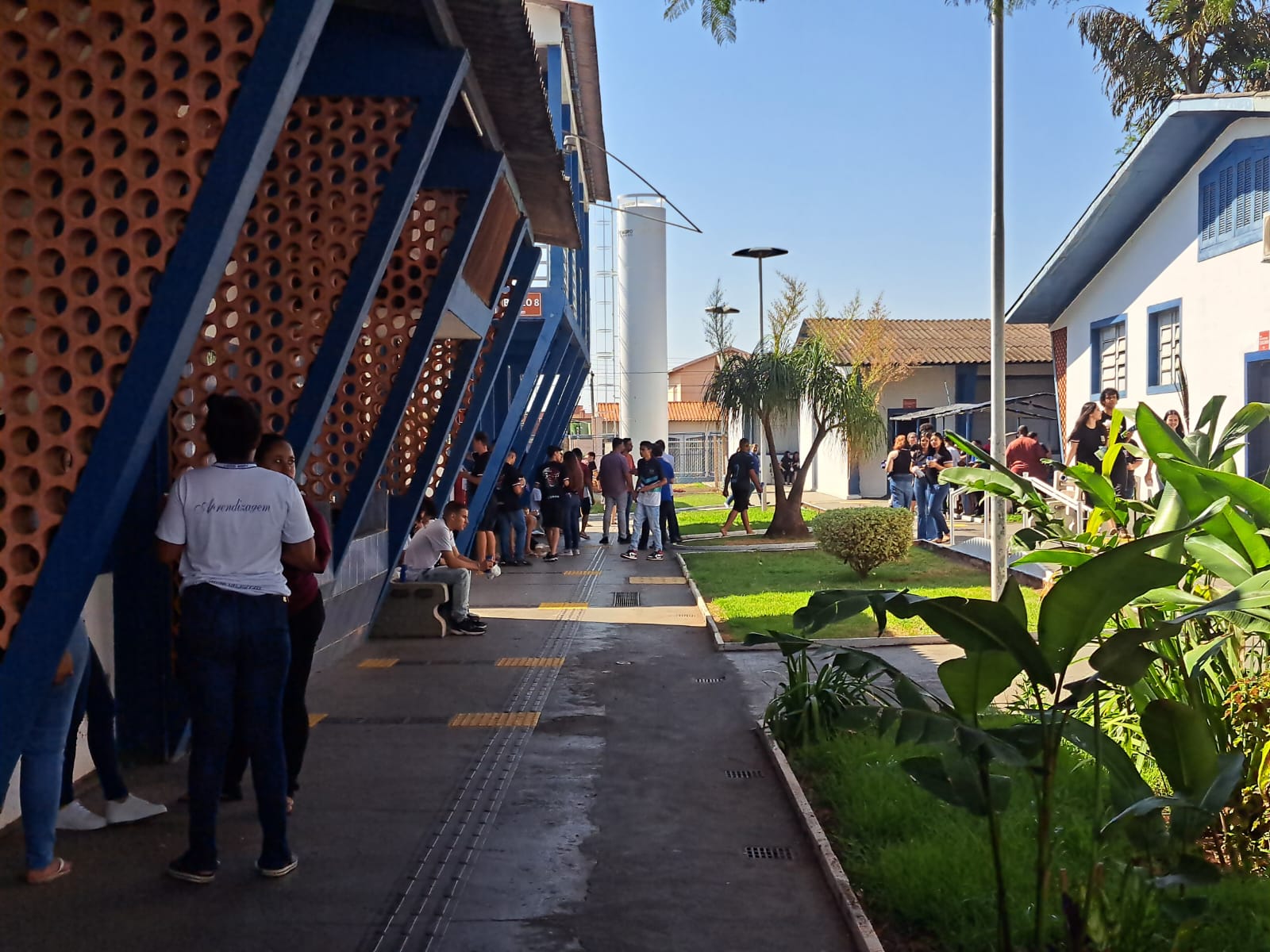 Imagem da notícia FUNEPE Realiza Feira De Profissões Presencial e Celebra Sucesso do Evento
