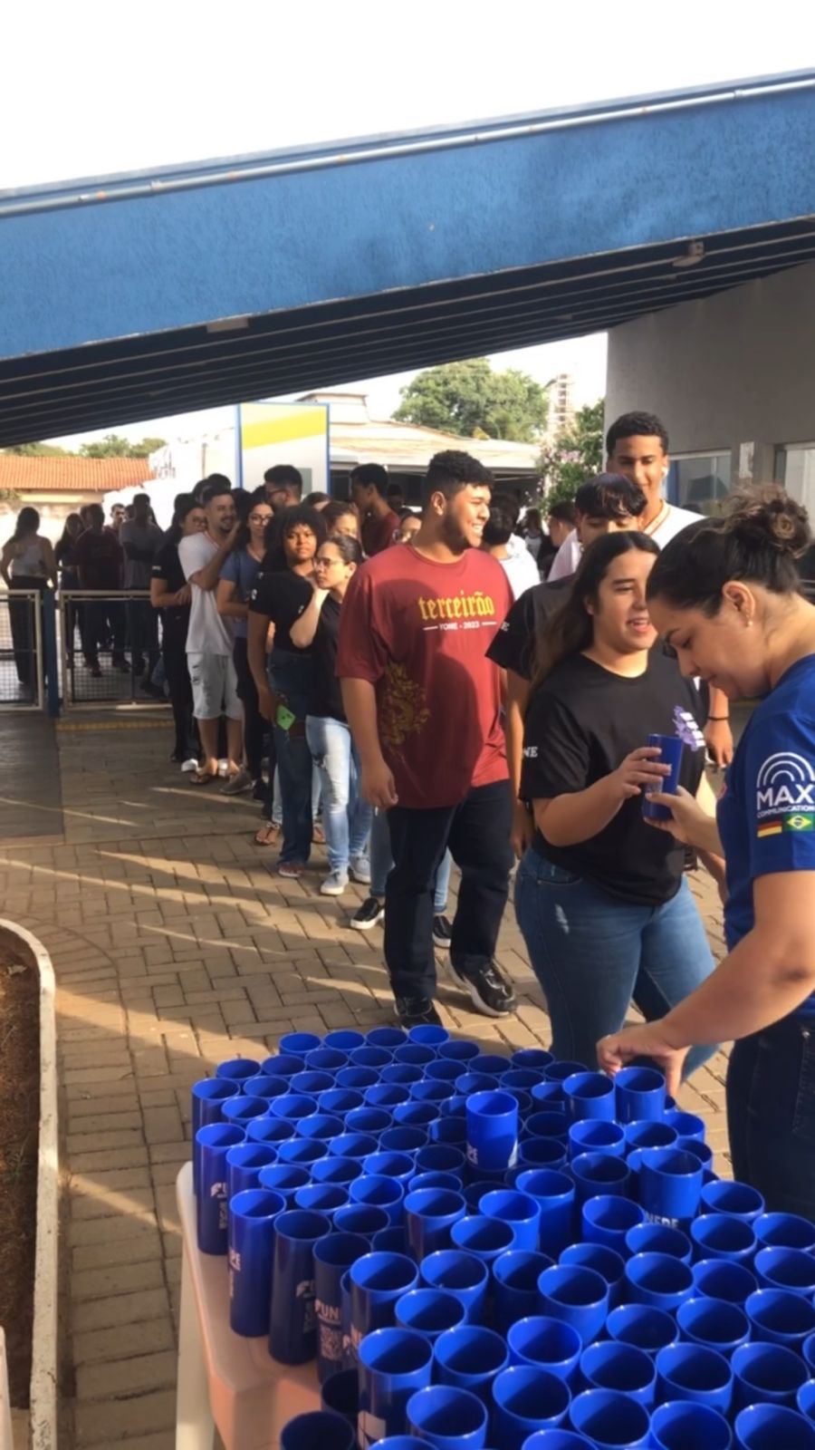 Imagem da notícia FUNEPE Realiza Feira De Profissões Presencial e Celebra Sucesso do Evento