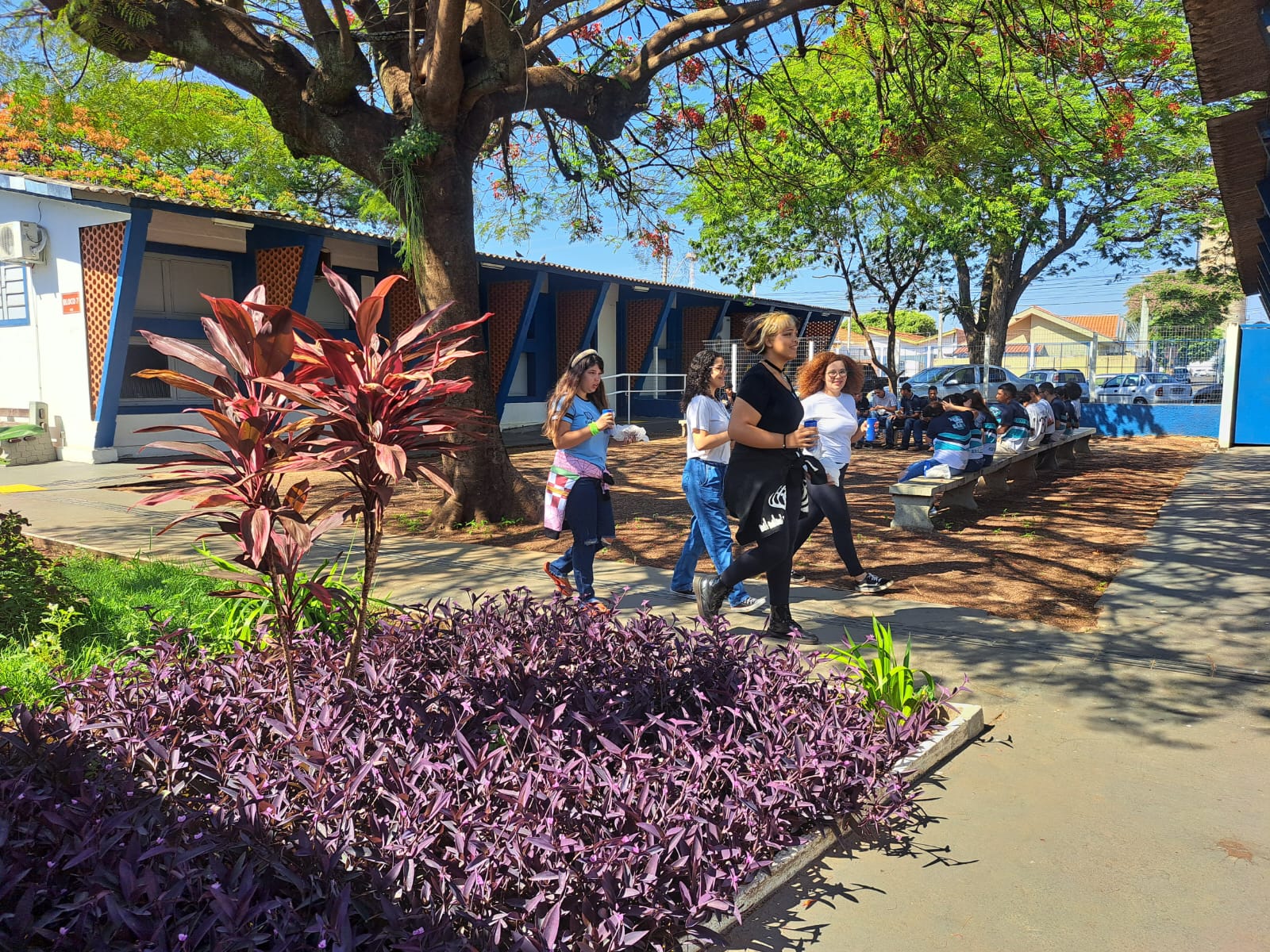 Imagem da notícia FUNEPE Realiza Feira De Profissões Presencial e Celebra Sucesso do Evento