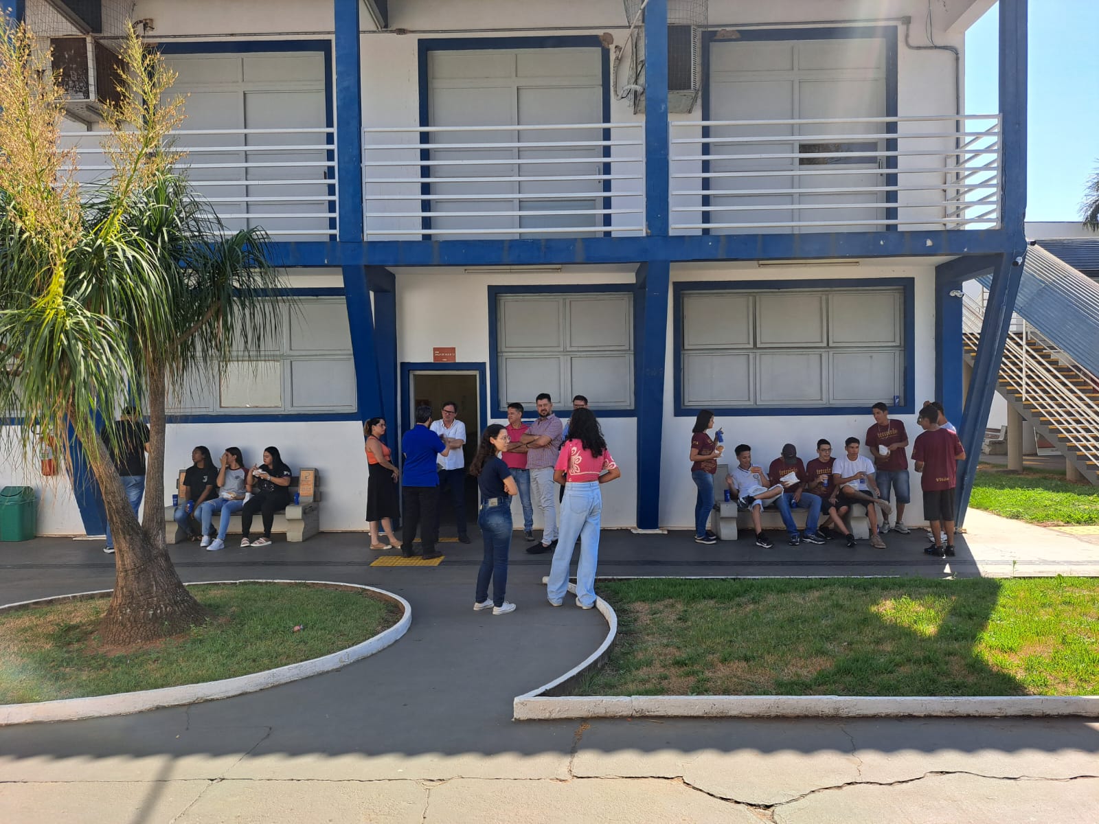 Imagem da notícia FUNEPE Realiza Feira De Profissões Presencial e Celebra Sucesso do Evento