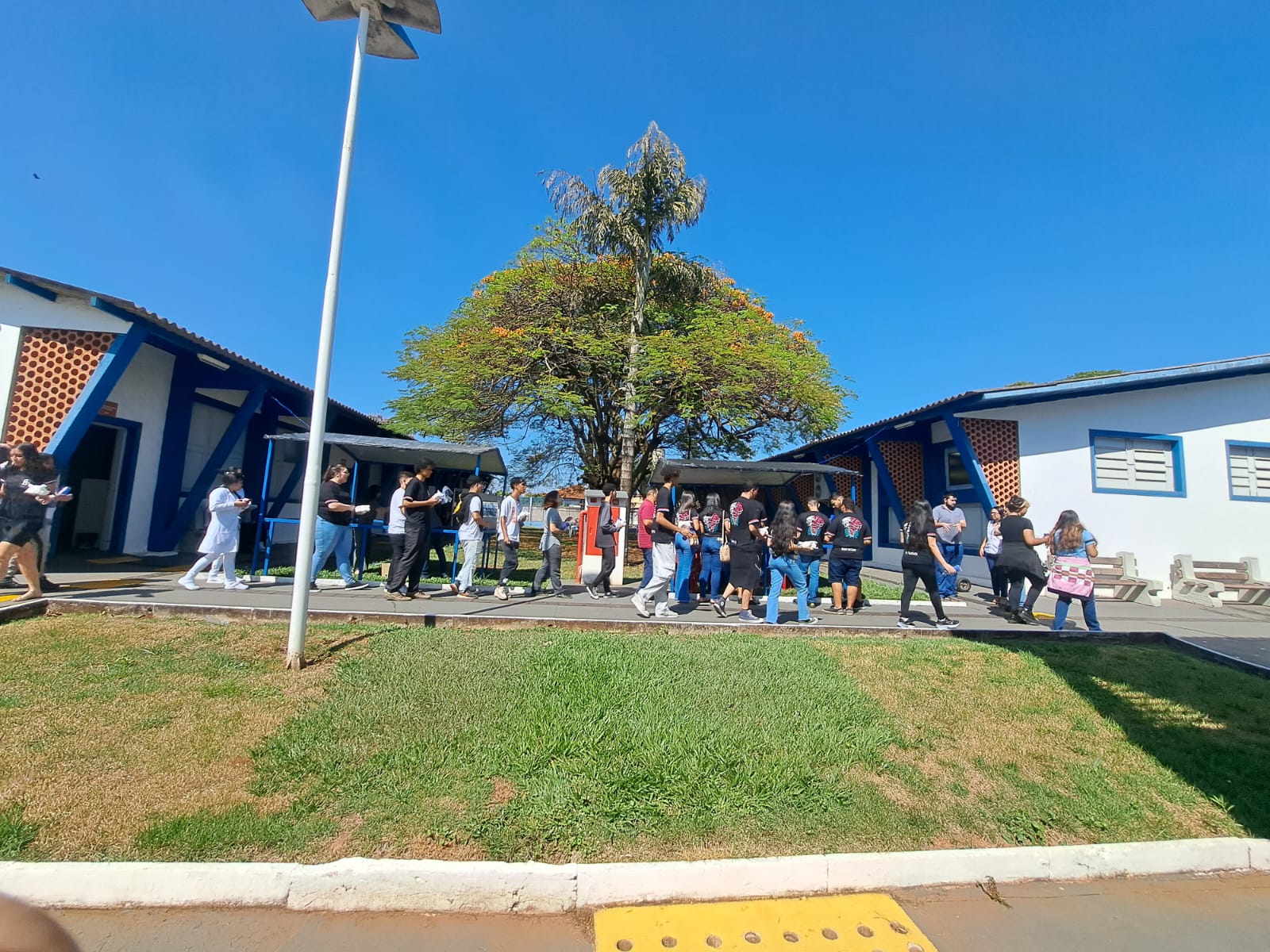 Imagem da notícia FUNEPE Realiza Feira De Profissões Presencial e Celebra Sucesso do Evento