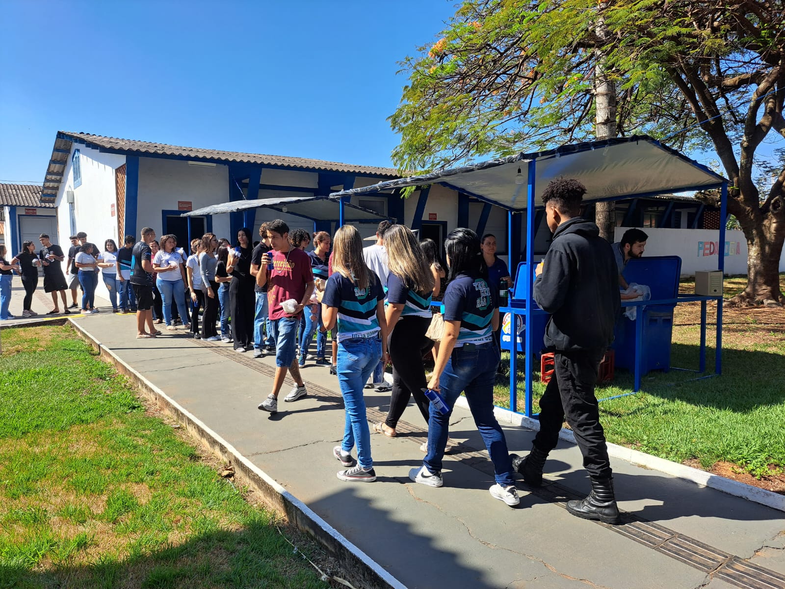 Imagem da notícia FUNEPE Realiza Feira De Profissões Presencial e Celebra Sucesso do Evento