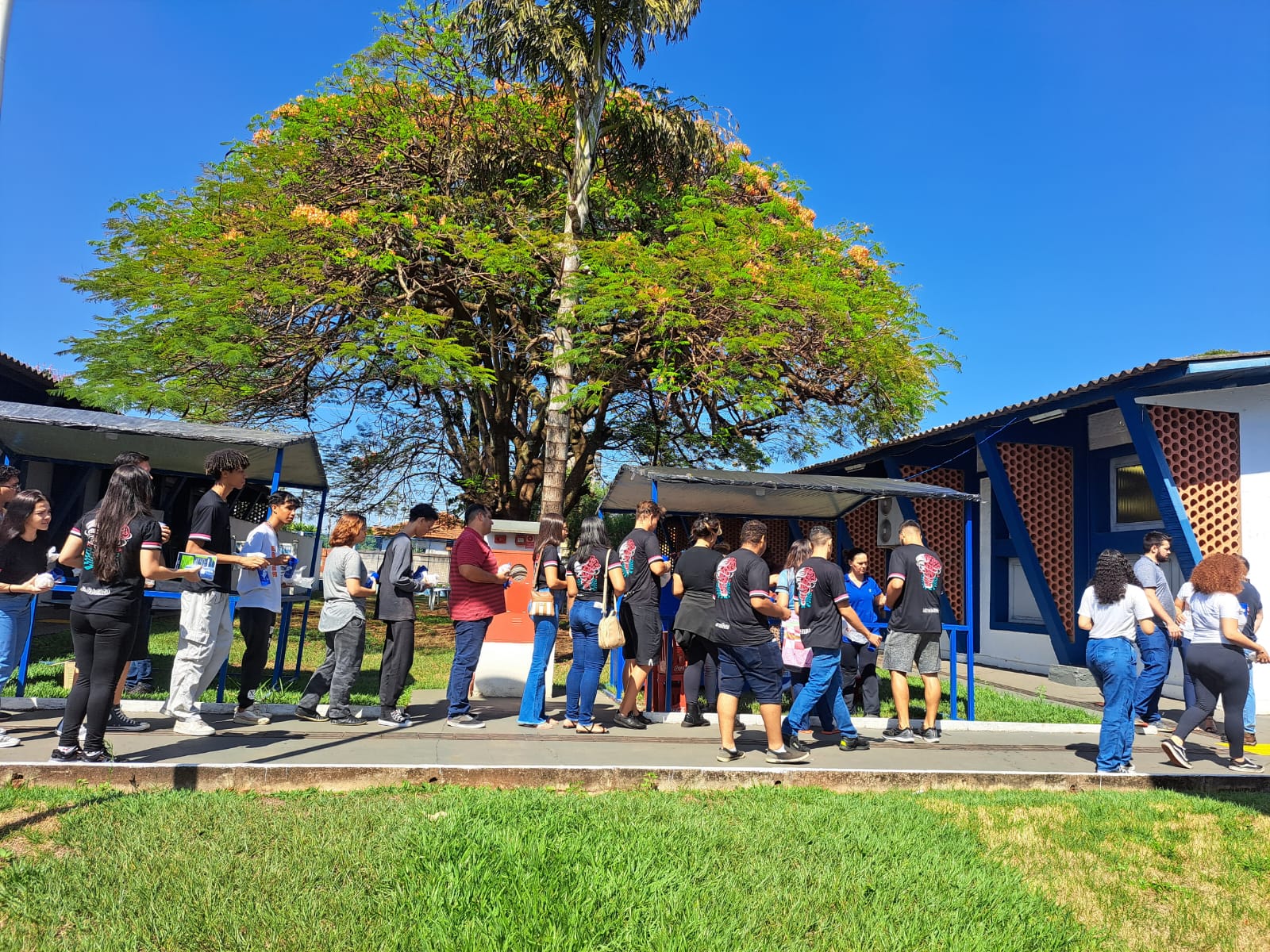 Imagem da notícia FUNEPE Realiza Feira De Profissões Presencial e Celebra Sucesso do Evento