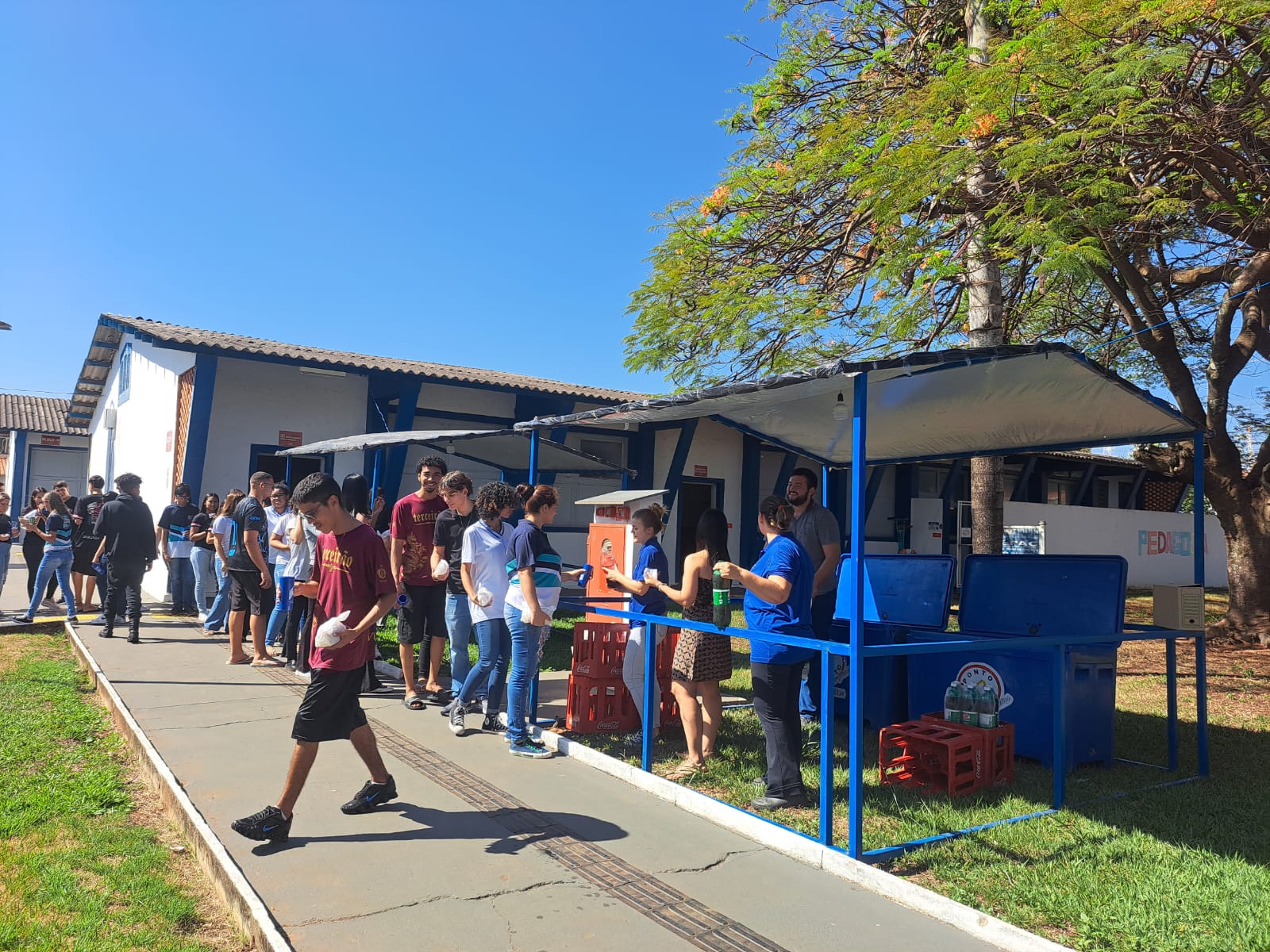 Imagem da notícia FUNEPE Realiza Feira De Profissões Presencial e Celebra Sucesso do Evento