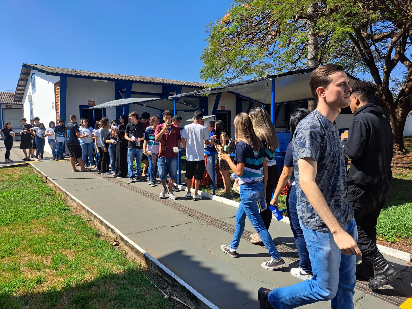 Imagem da notícia FUNEPE Realiza Feira De Profissões Presencial e Celebra Sucesso do Evento