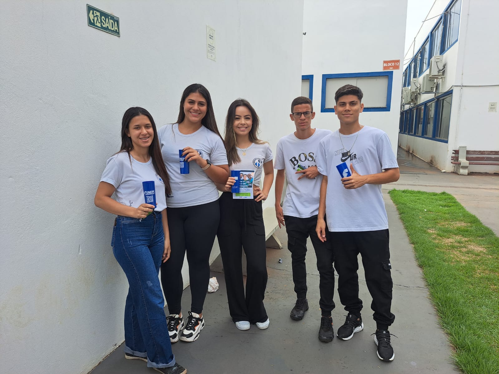 Imagem da notícia FUNEPE Realiza Feira De Profissões Presencial e Celebra Sucesso do Evento
