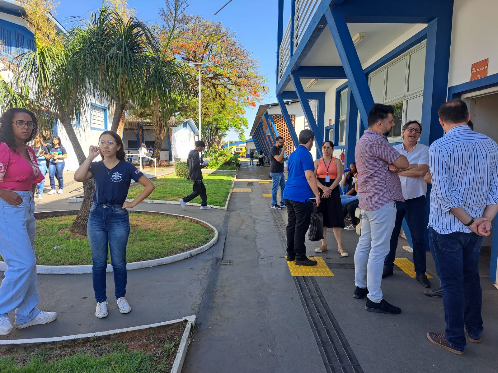 Imagem da notícia FUNEPE Realiza Feira De Profissões Presencial e Celebra Sucesso do Evento