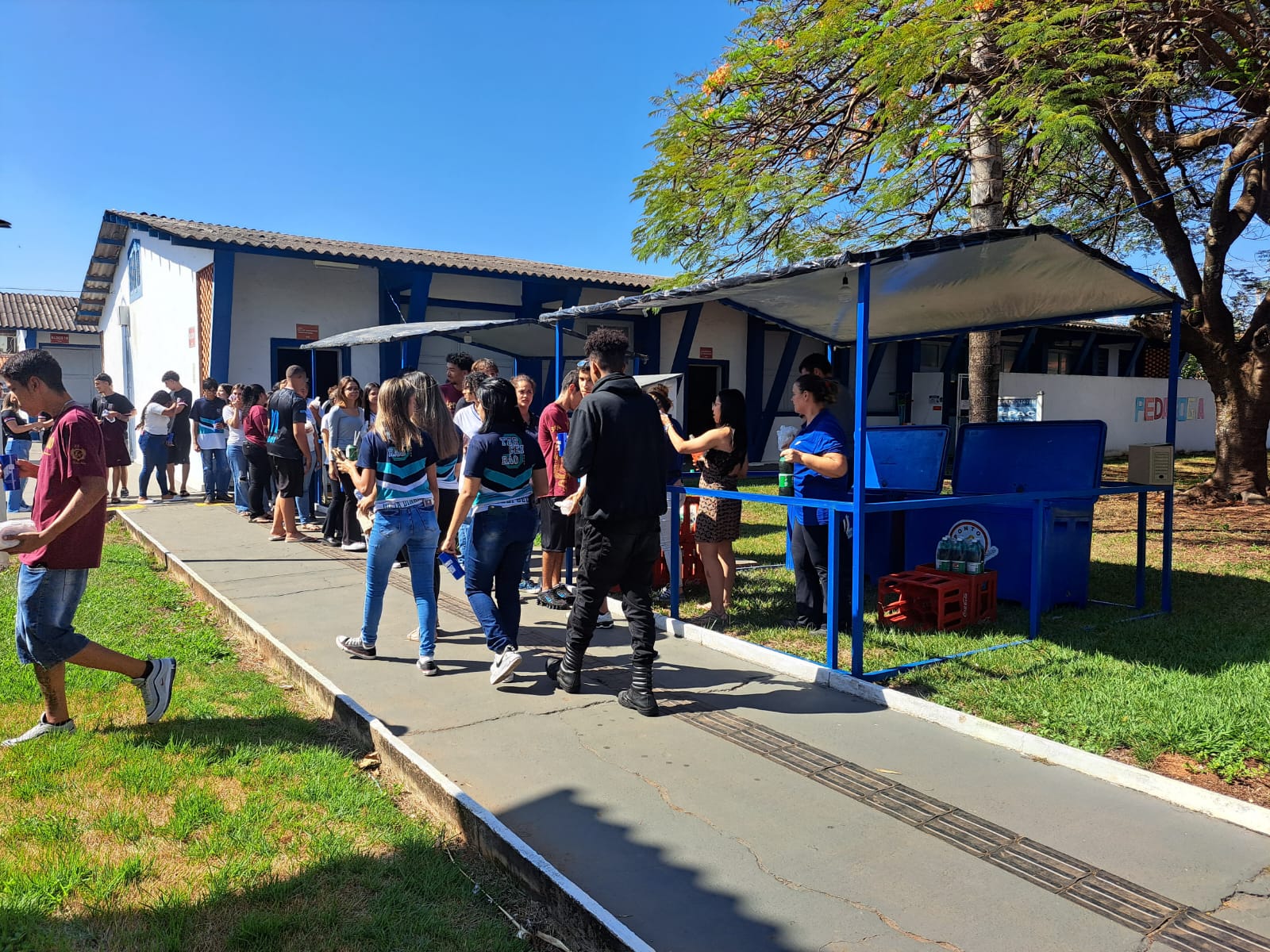Imagem da notícia FUNEPE Realiza Feira De Profissões Presencial e Celebra Sucesso do Evento