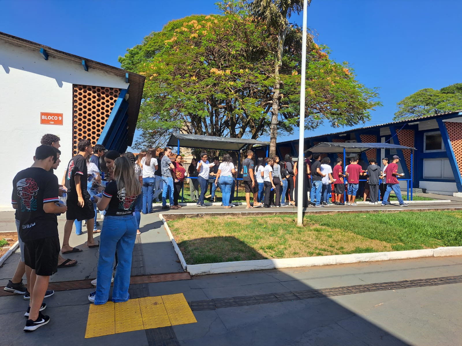 Imagem da notícia FUNEPE Realiza Feira De Profissões Presencial e Celebra Sucesso do Evento