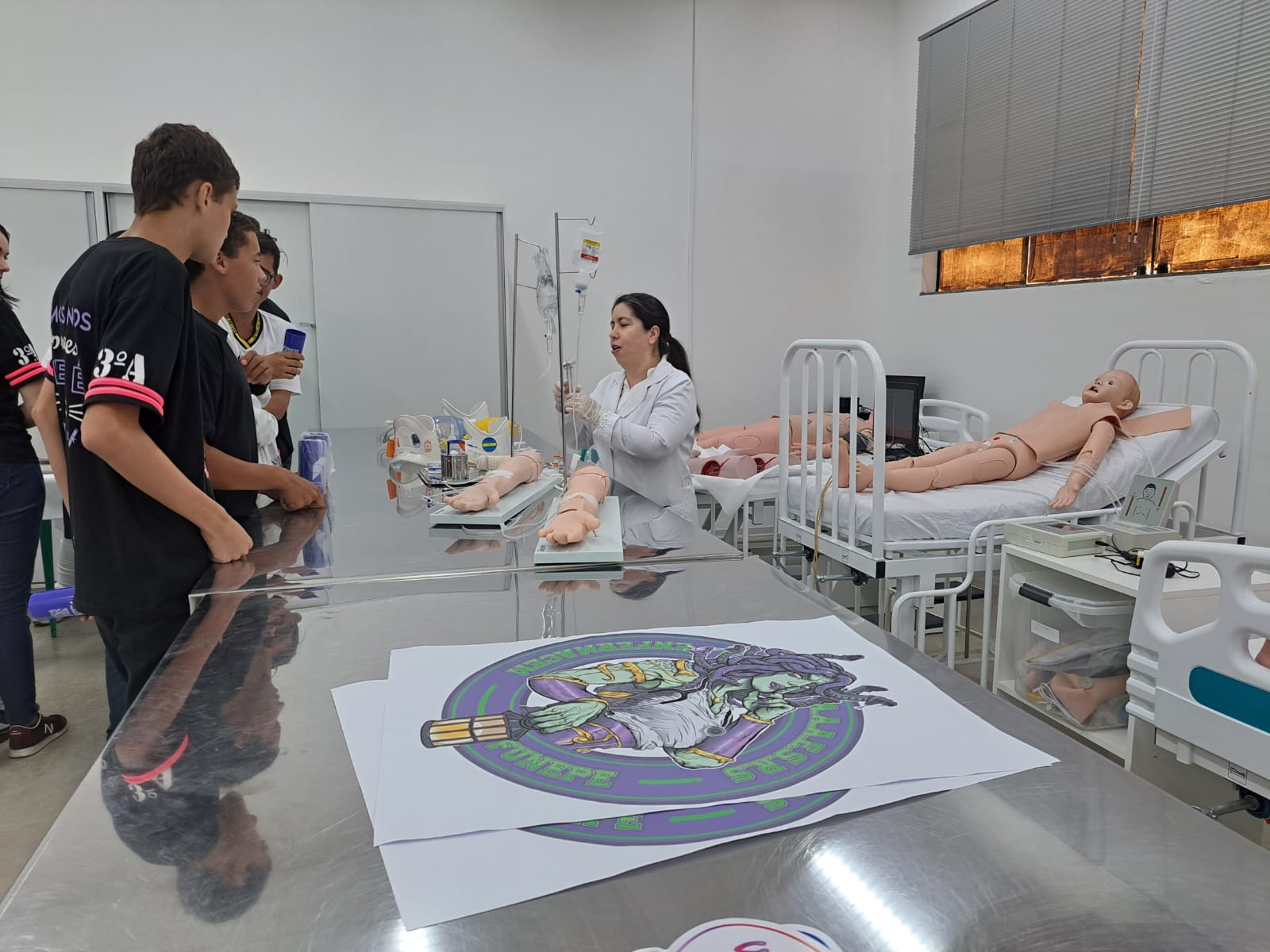 Imagem da notícia FUNEPE Realiza Feira De Profissões Presencial e Celebra Sucesso do Evento