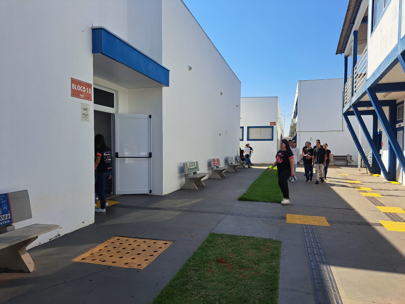 Imagem da notícia FUNEPE Realiza Feira De Profissões Presencial e Celebra Sucesso do Evento