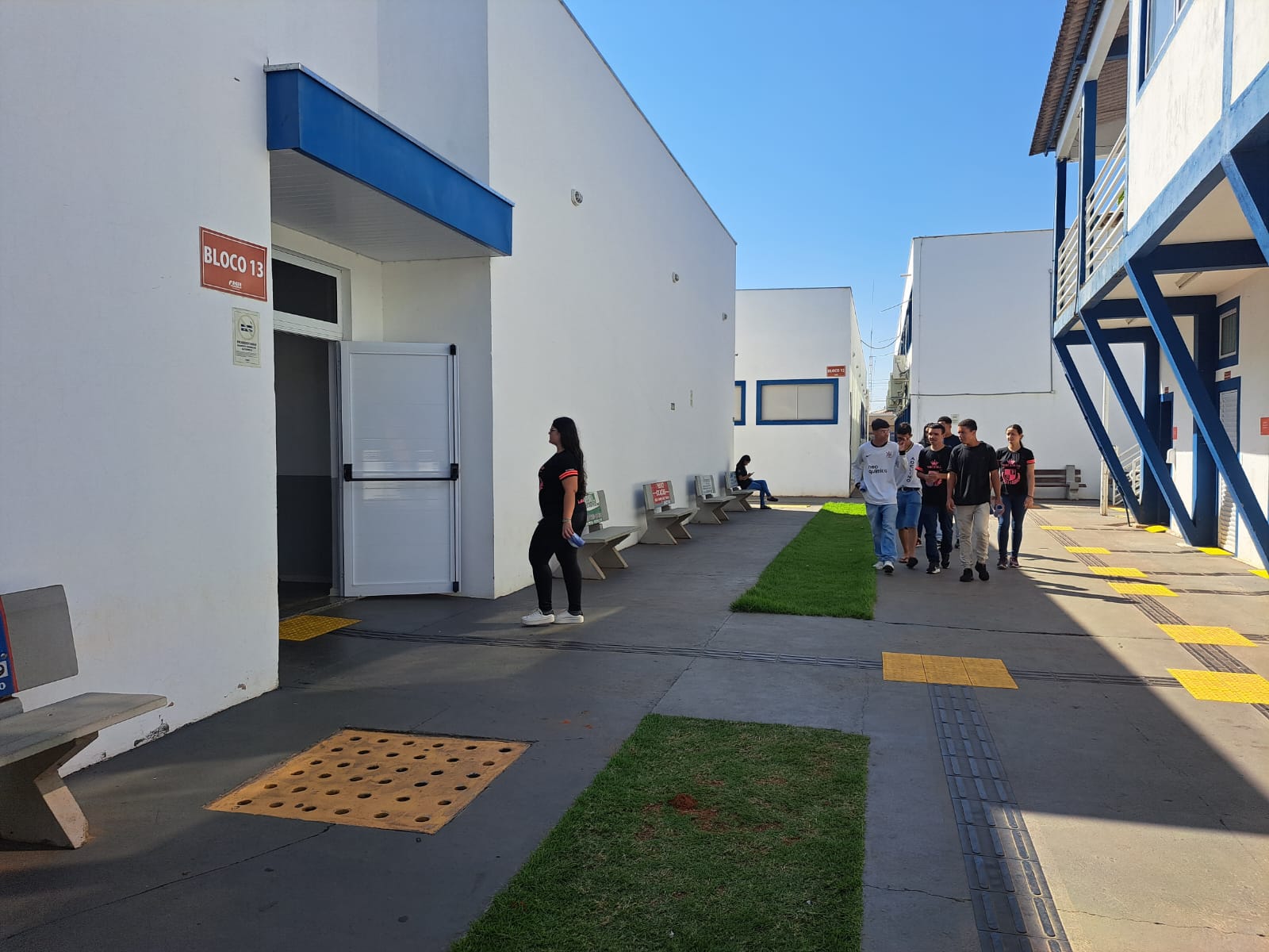 Imagem da notícia FUNEPE Realiza Feira De Profissões Presencial e Celebra Sucesso do Evento