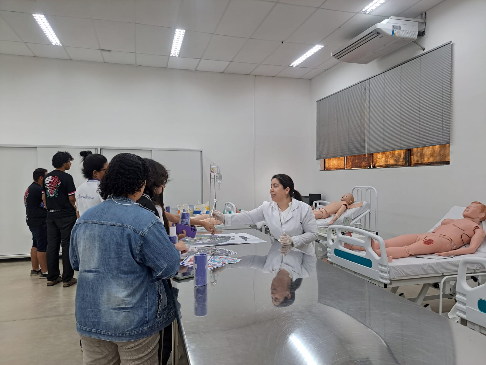 Imagem da notícia FUNEPE Realiza Feira De Profissões Presencial e Celebra Sucesso do Evento