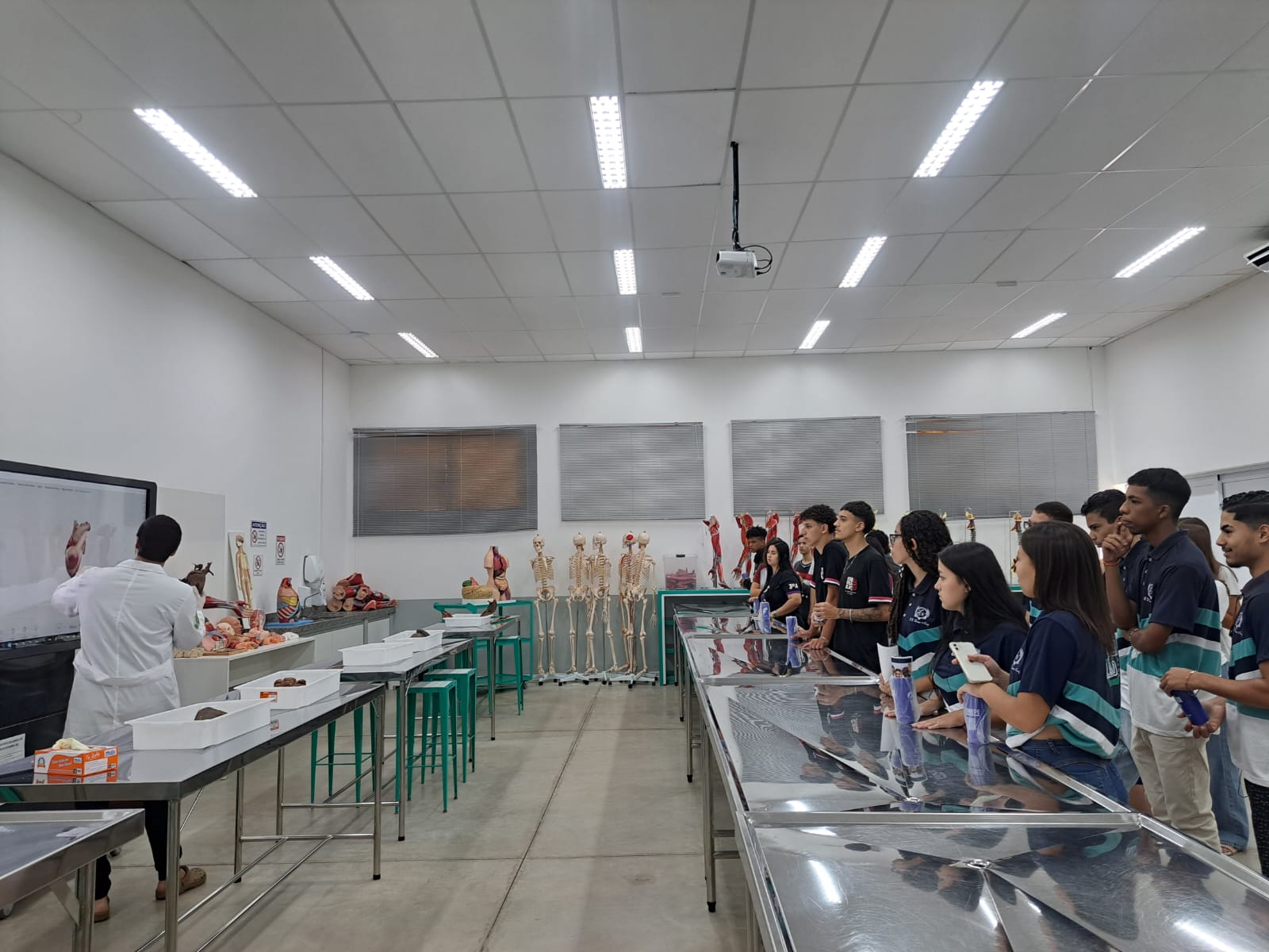 Imagem da notícia FUNEPE Realiza Feira De Profissões Presencial e Celebra Sucesso do Evento