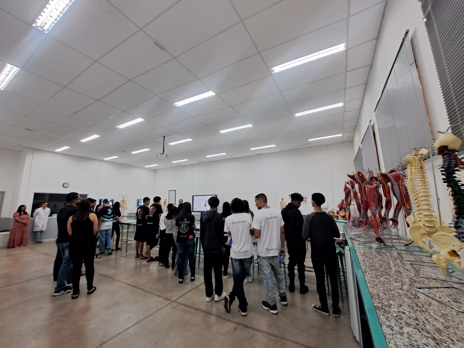 Imagem da notícia FUNEPE Realiza Feira De Profissões Presencial e Celebra Sucesso do Evento