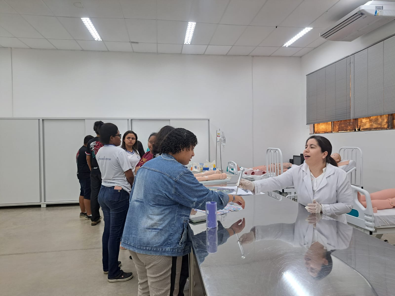 Imagem da notícia FUNEPE Realiza Feira De Profissões Presencial e Celebra Sucesso do Evento