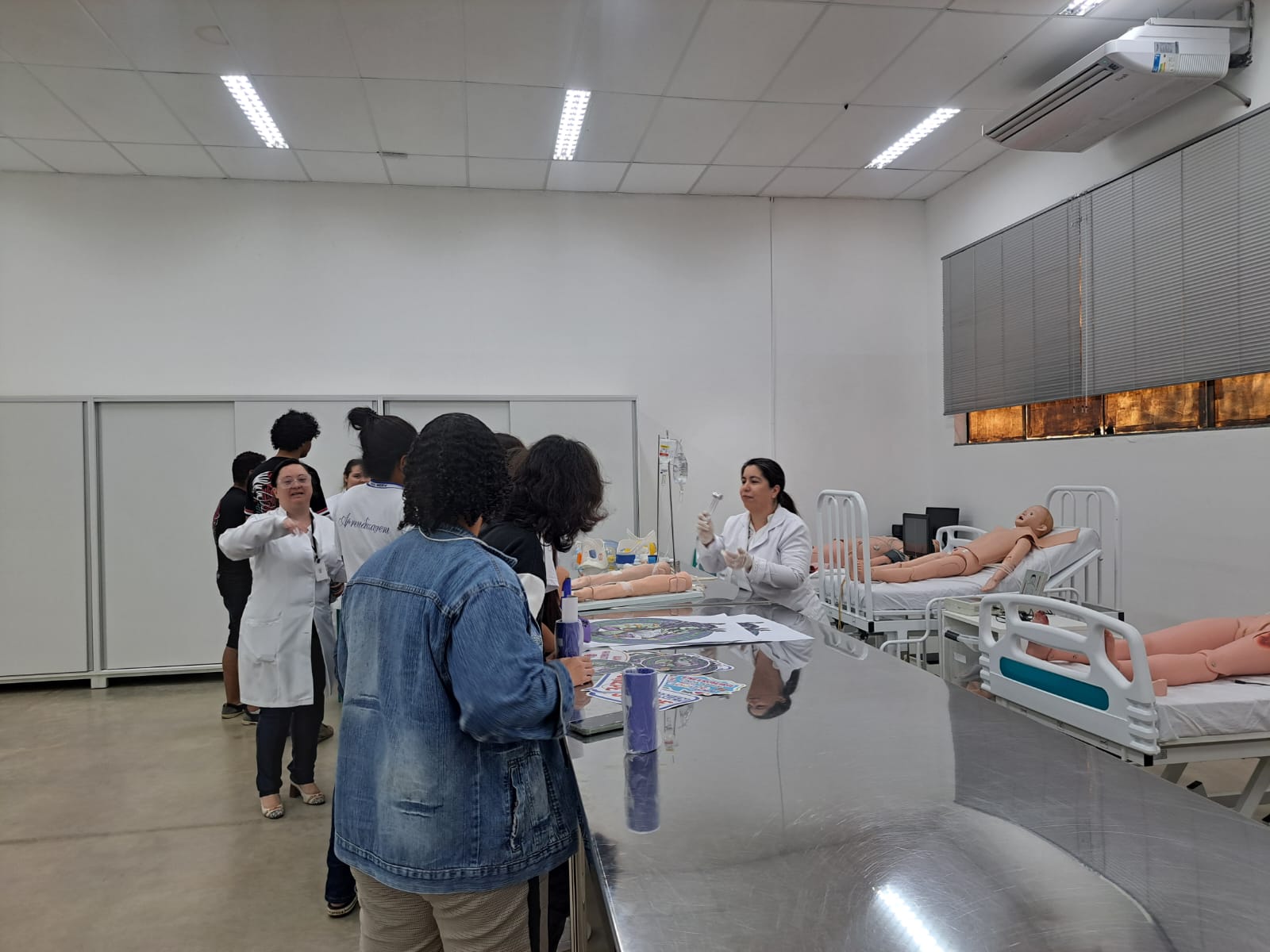 Imagem da notícia FUNEPE Realiza Feira De Profissões Presencial e Celebra Sucesso do Evento