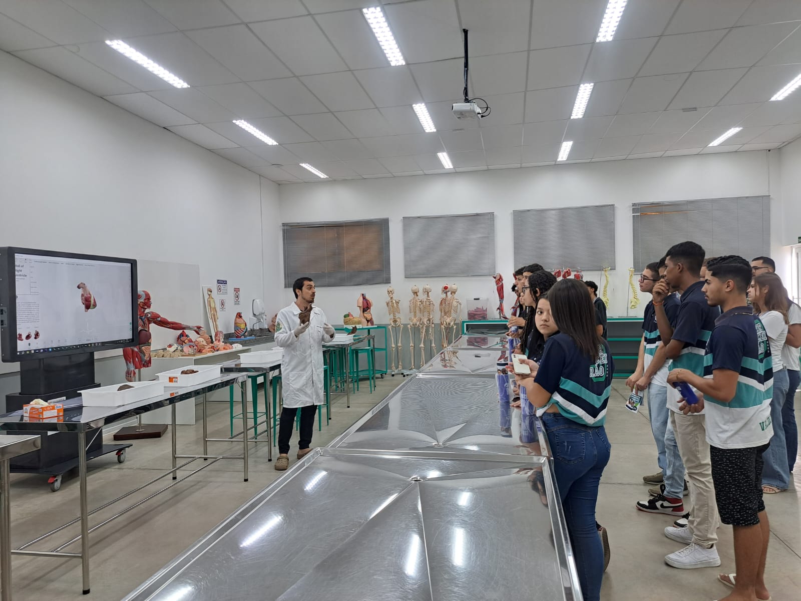 Imagem da notícia FUNEPE Realiza Feira De Profissões Presencial e Celebra Sucesso do Evento