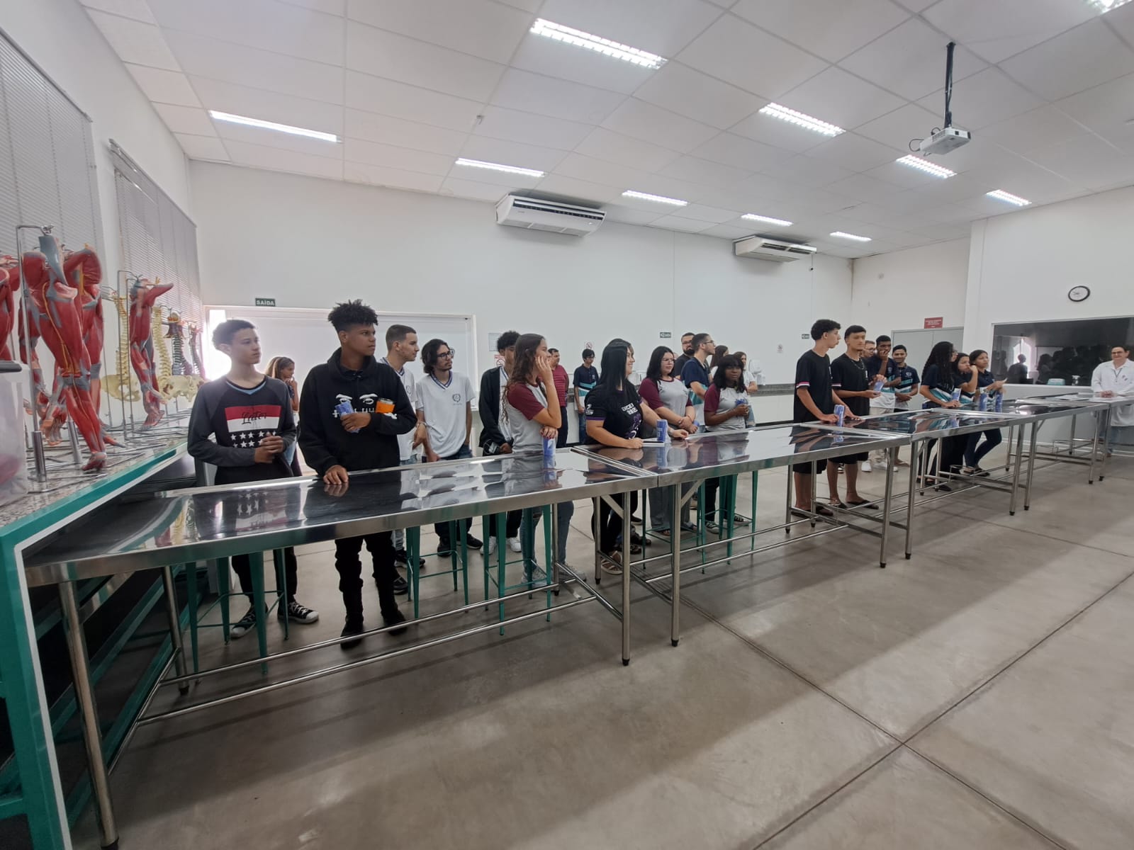 Imagem da notícia FUNEPE Realiza Feira De Profissões Presencial e Celebra Sucesso do Evento