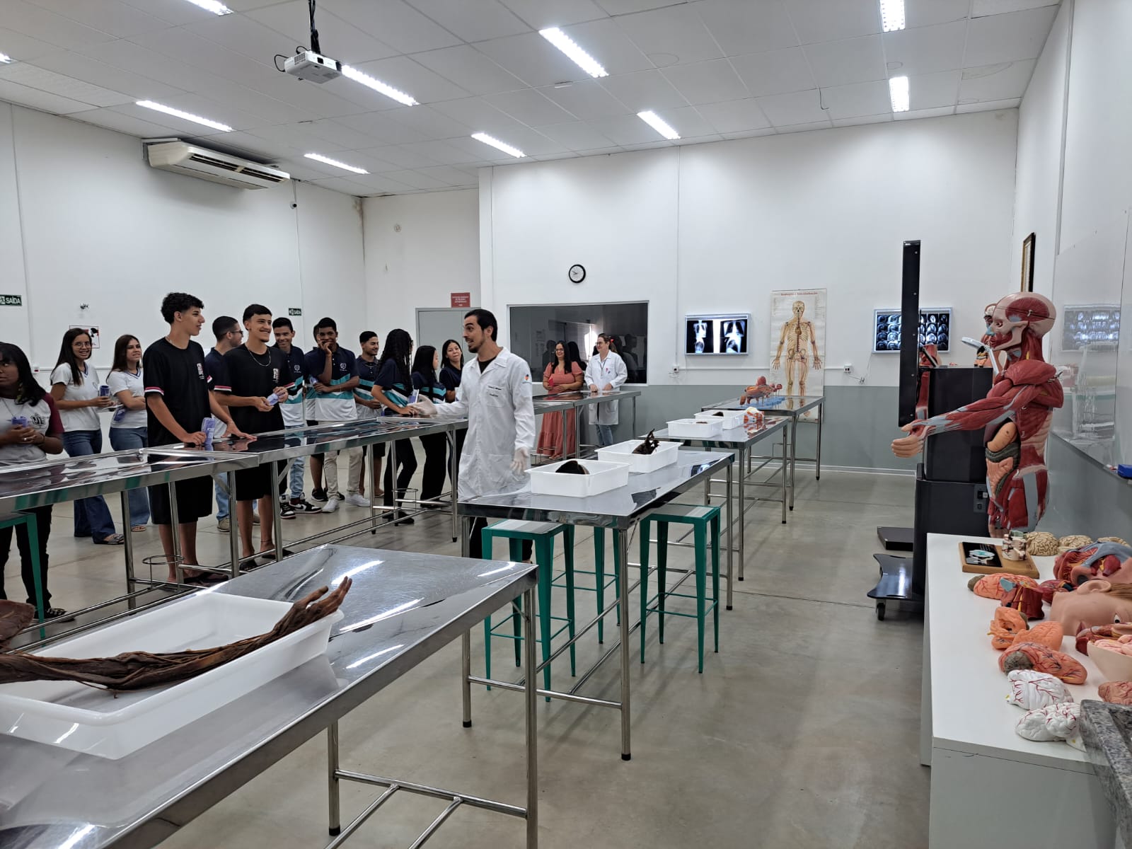 Imagem da notícia FUNEPE Realiza Feira De Profissões Presencial e Celebra Sucesso do Evento