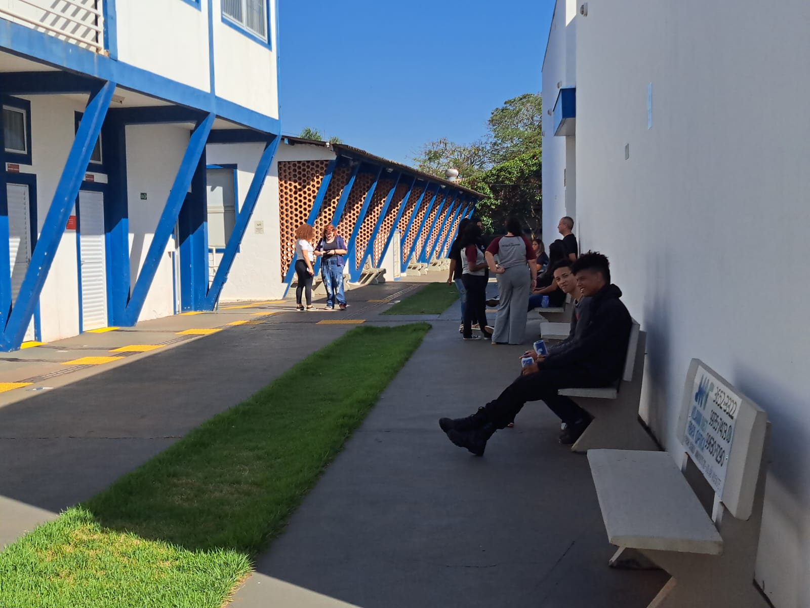 Imagem da notícia FUNEPE Realiza Feira De Profissões Presencial e Celebra Sucesso do Evento