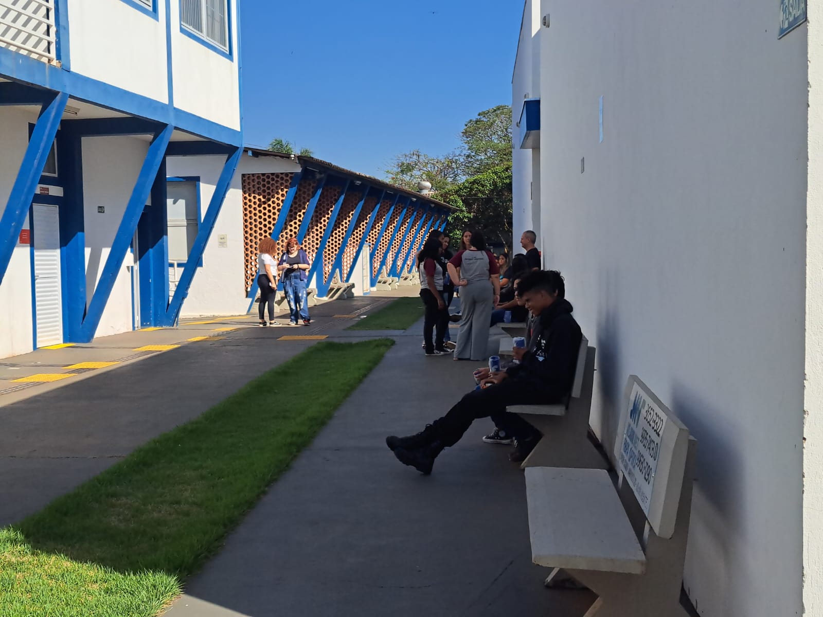 Imagem da notícia FUNEPE Realiza Feira De Profissões Presencial e Celebra Sucesso do Evento
