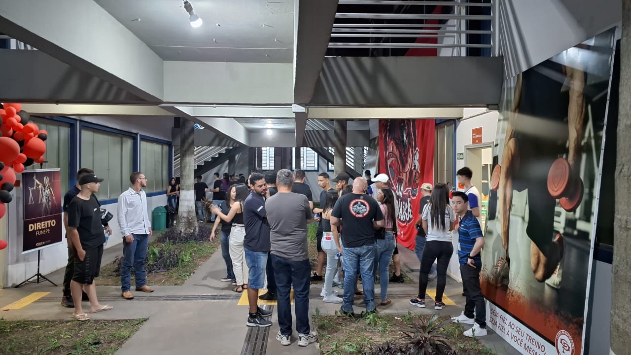 Imagem da notícia FUNEPE Realiza Feira De Profissões Presencial e Celebra Sucesso do Evento