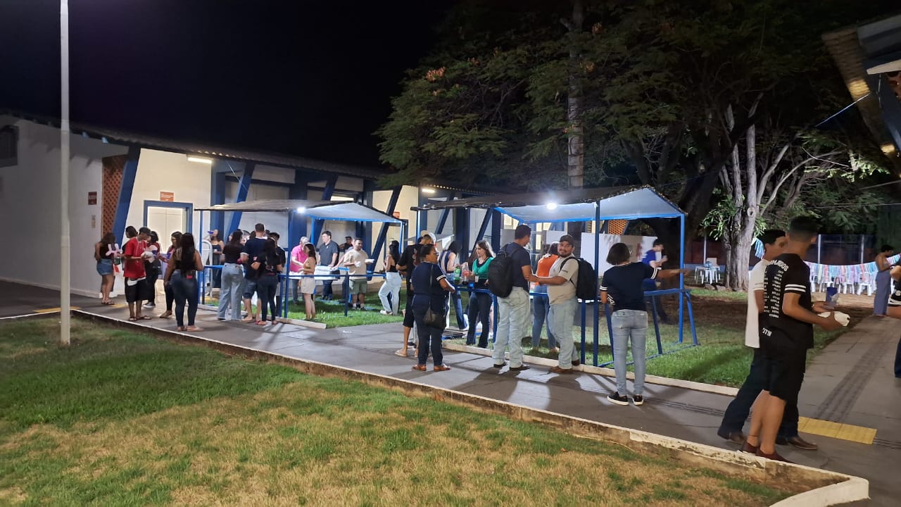 Imagem da notícia FUNEPE Realiza Feira De Profissões Presencial e Celebra Sucesso do Evento