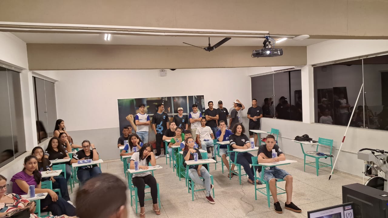Imagem da notícia FUNEPE Realiza Feira De Profissões Presencial e Celebra Sucesso do Evento