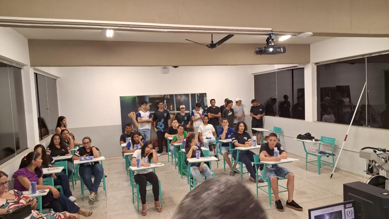 Imagem da notícia FUNEPE Realiza Feira De Profissões Presencial e Celebra Sucesso do Evento