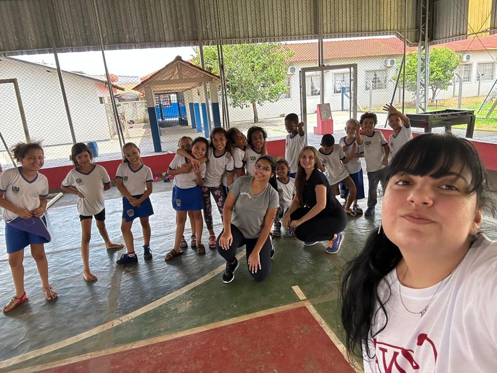 Imagem da notícia Alunos do Curso de Pedagogia Realizaram Atividades de Extensão nas Escolas Municipais de Penápolis e Região