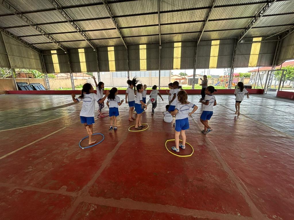 Imagem da notícia Alunos do Curso de Pedagogia Realizaram Atividades de Extensão nas Escolas Municipais de Penápolis e Região